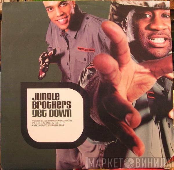 Jungle Brothers  - Get Down