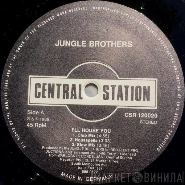  Jungle Brothers  - I'll House You