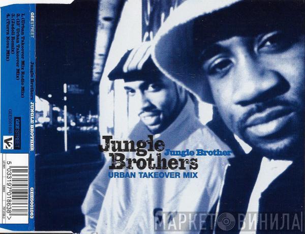  Jungle Brothers  - Jungle Brother (Urban Takeover Mix)