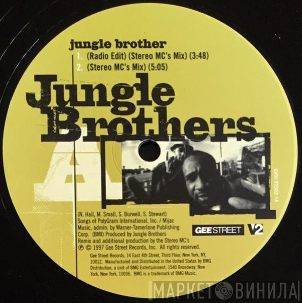  Jungle Brothers  - Jungle Brother