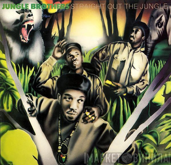  Jungle Brothers  - Straight Out The Jungle