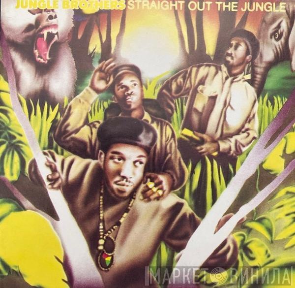  Jungle Brothers  - Straight Out The Jungle