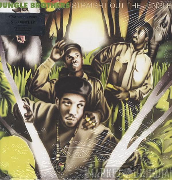  Jungle Brothers  - Straight Out The Jungle