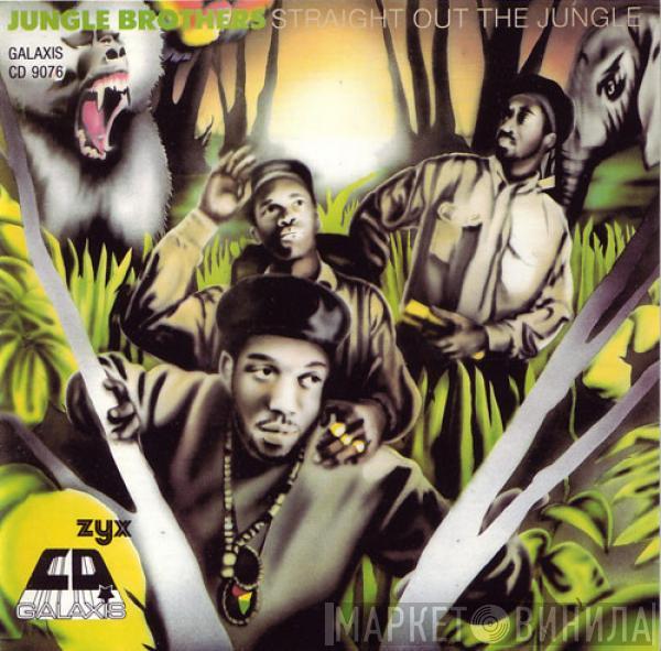  Jungle Brothers  - Straight Out The Jungle