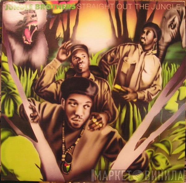  Jungle Brothers  - Straight Out The Jungle