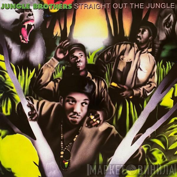  Jungle Brothers  - Straight Out The Jungle