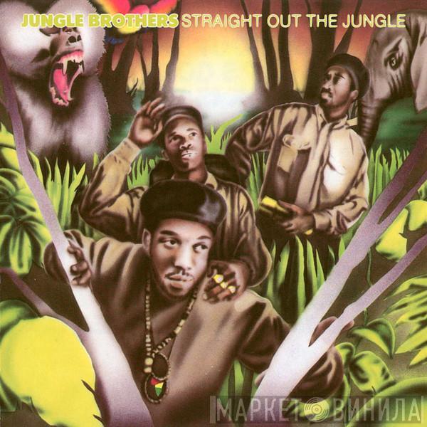  Jungle Brothers  - Straight Out The Jungle