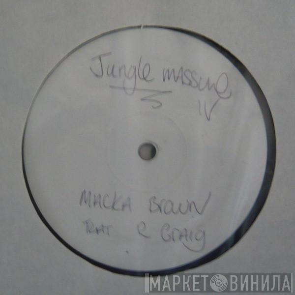  - Jungle Massive 4 V's The Hardsteppers DJ Sampler - Vol 1