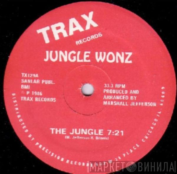 Jungle Wonz - The Jungle