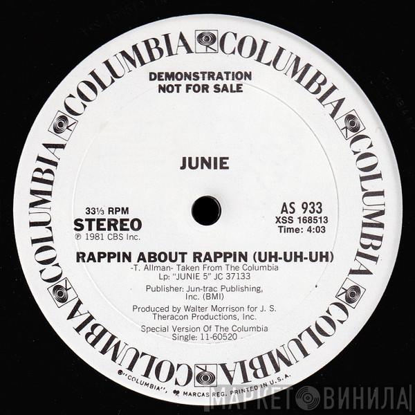 Junie Morrison - Rappin About Rappin (Uh-Uh-Uh) / Victim Of Love
