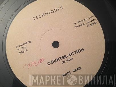 Junie Ranks, Ashman - Counter-Action / Jah Jah Rule Over We