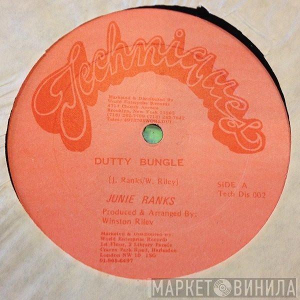 Junie Ranks - Dutty Bungle
