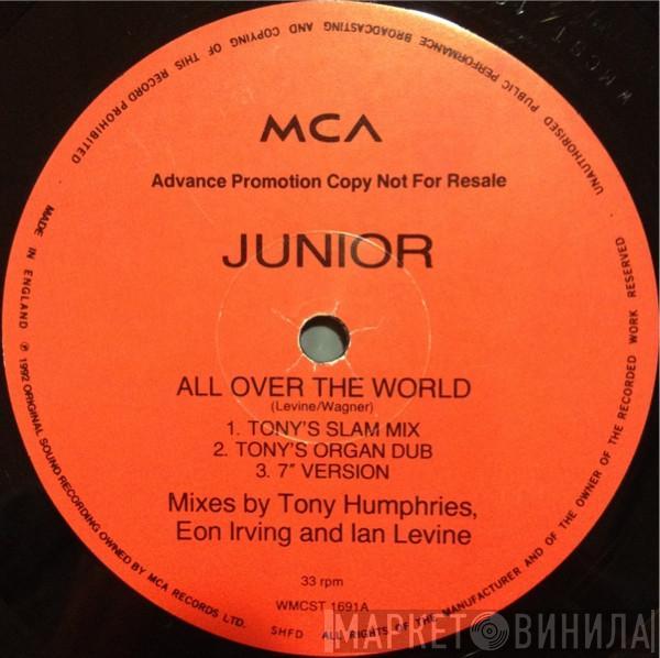 Junior  - All Over The World