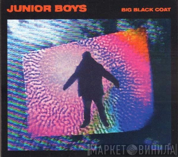  Junior Boys  - Big Black Coat