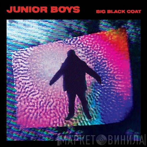  Junior Boys  - Big Black Coat