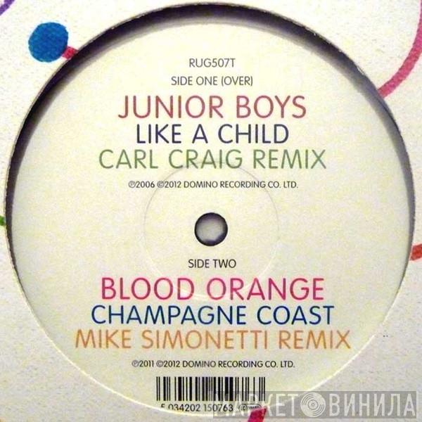 Junior Boys, Blood Orange  - Motion Sickness Part 1