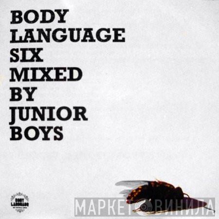  Junior Boys  - Body Language Six