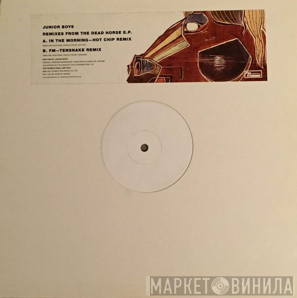  Junior Boys  - Remixes From The Dead Horse E.P.