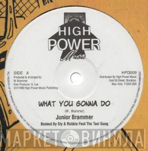 Junior Brammer, General Lee  - What You Gonna Do / Slam Bam