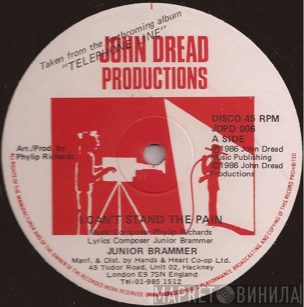 Junior Brammer - I Can't Stand The Pain