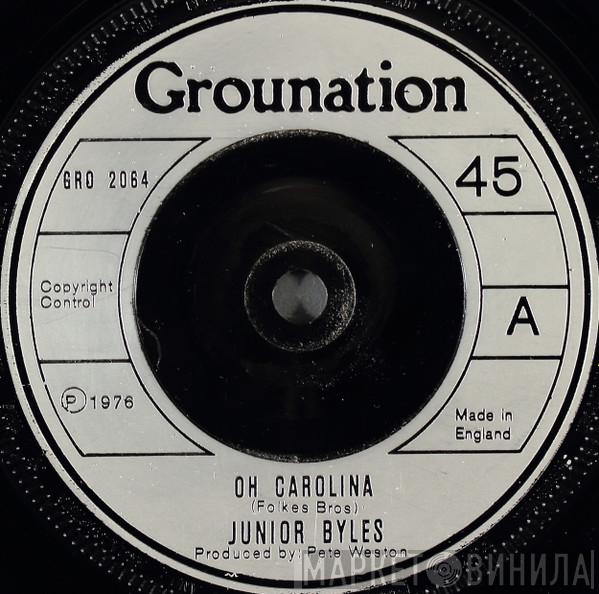 Junior Byles - Oh Carolina / West Of Adisababa