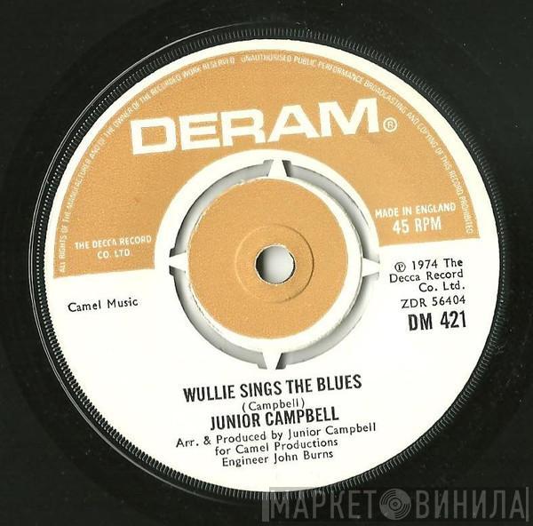 Junior Campbell  - Ol' Virginia / Wullie Sings The Blues