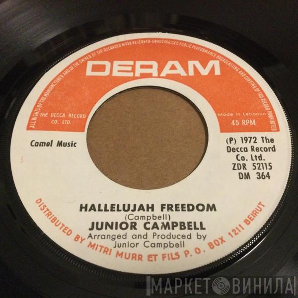  Junior Campbell  - Hallelujah Freedom