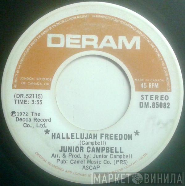  Junior Campbell  - Hallelujah Freedom