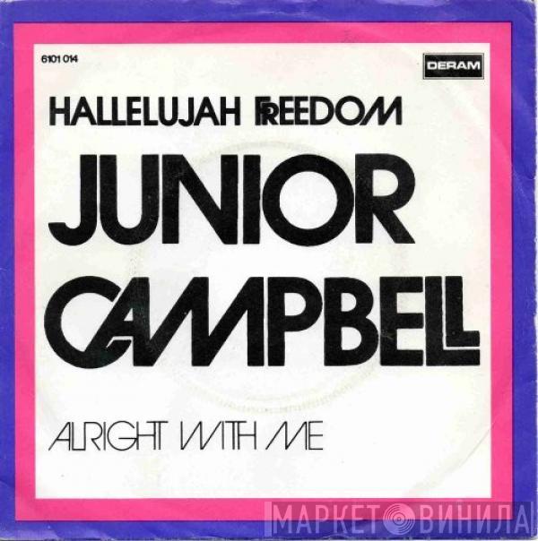  Junior Campbell  - Hallelujah Freedom