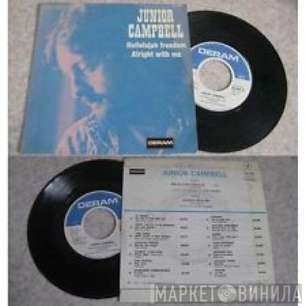  Junior Campbell  - Hallelujah Freedom