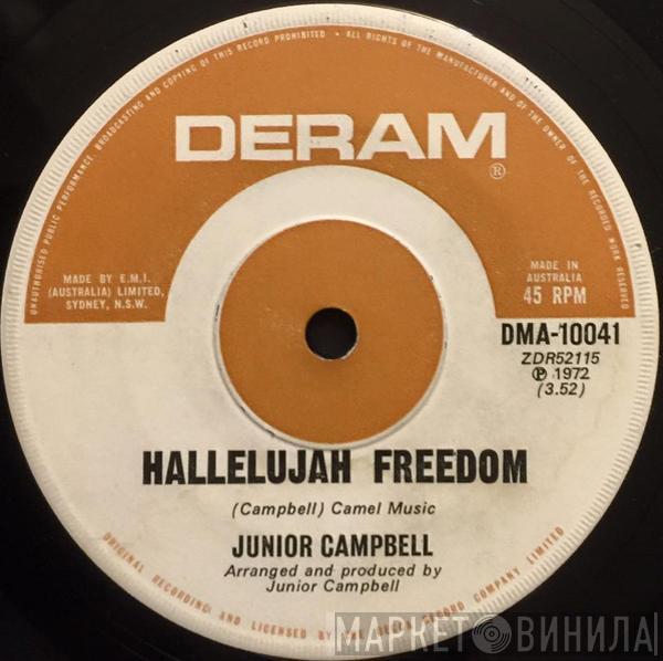  Junior Campbell  - Hallelujah Freedom