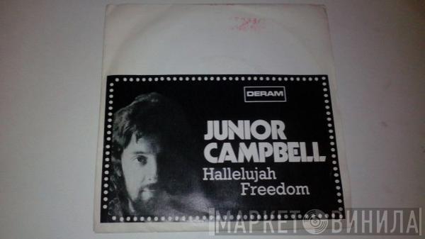  Junior Campbell  - Hallelujah Freedom