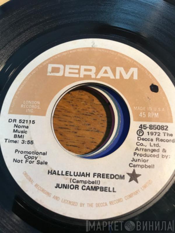  Junior Campbell  - Hallelujah Freedom