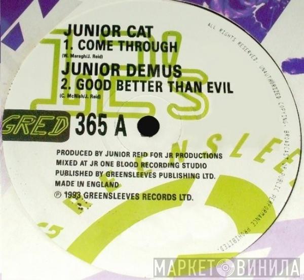 Junior Cat, Junior Demus - Come Through / Good Better That Evil