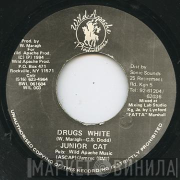  Junior Cat  - Drugs White