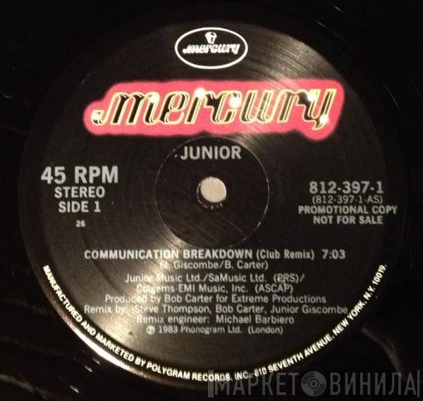  Junior   - Communication Breakdown