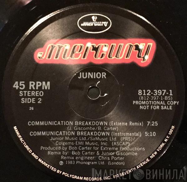  Junior   - Communication Breakdown