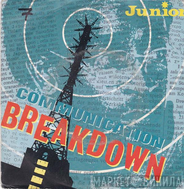 Junior   - Communication Breakdown