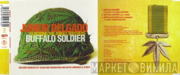Junior Delgado, Jungle Brothers - Buffalo Soldier
