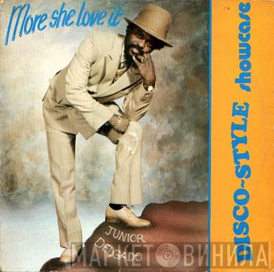 Junior Delgado - More She Love It - Showcase