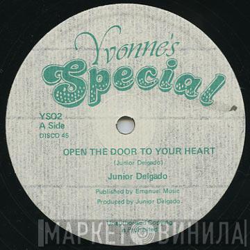 Junior Delgado - Open The Door To Your Heart
