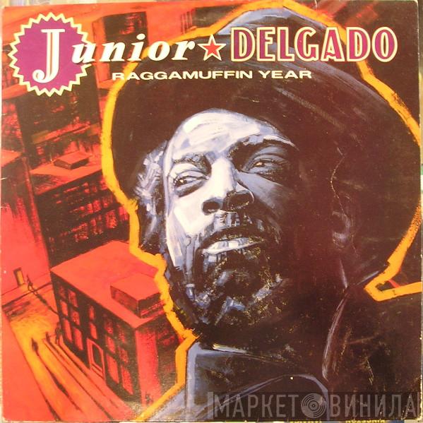 Junior Delgado  - Raggamuffin Year
