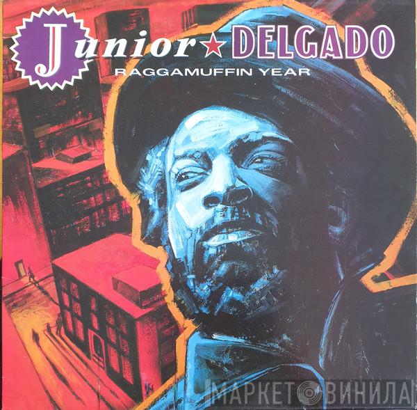 Junior Delgado - Raggamuffin Year