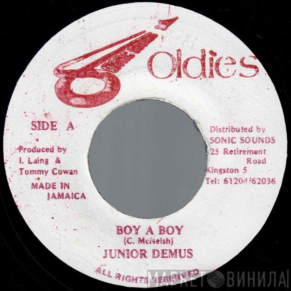  Junior Demus  - Boy A Boy