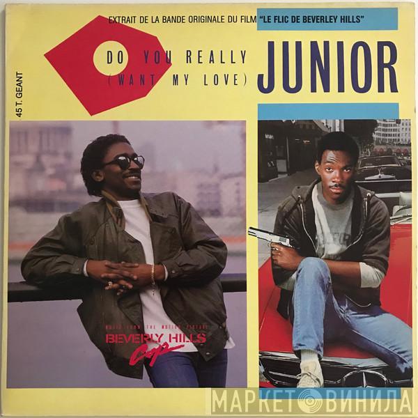  Junior   - Do You Really (Want My Love)