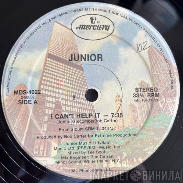  Junior   - I Can't Help It