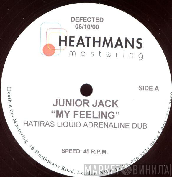  Junior Jack  - My Feeling