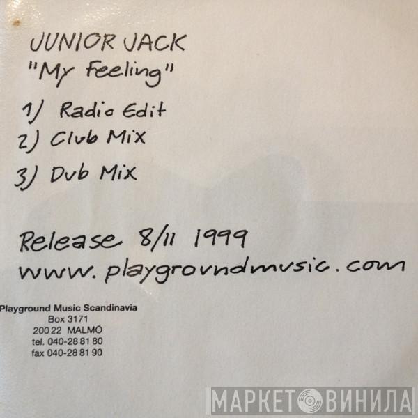  Junior Jack  - My Feeling