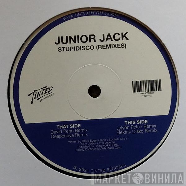 Junior Jack - Stupidisco (Remixes)
