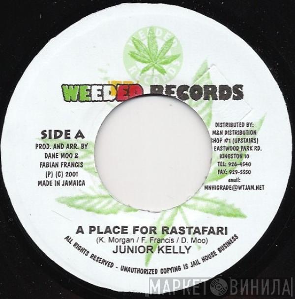  Junior Kelly  - A Place For Rastafari